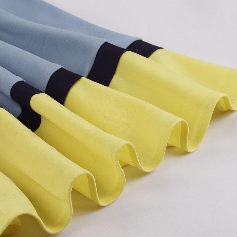 Abito Bicolore Anni '50