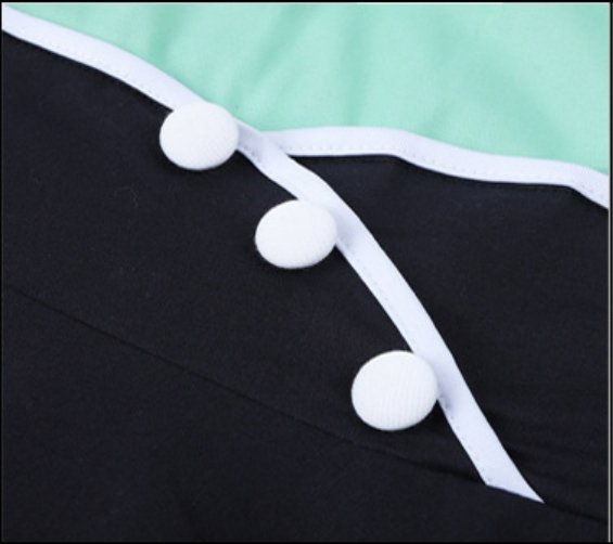 Abito Scollato Anni '50