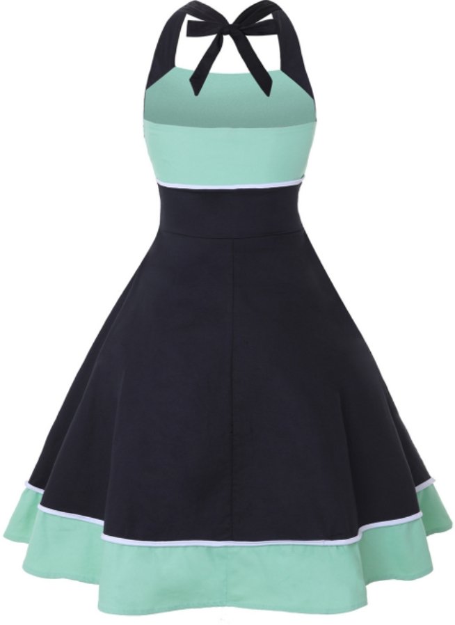 Abito Scollato Anni '50