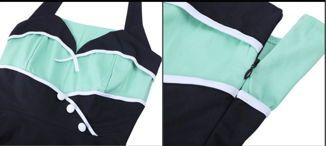 Abito Scollato Anni '50