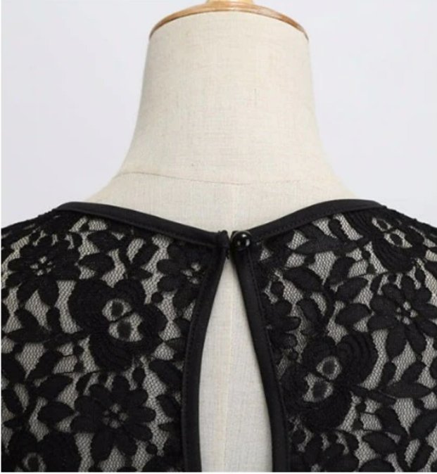 Abito Svasato Anni '50 Viola