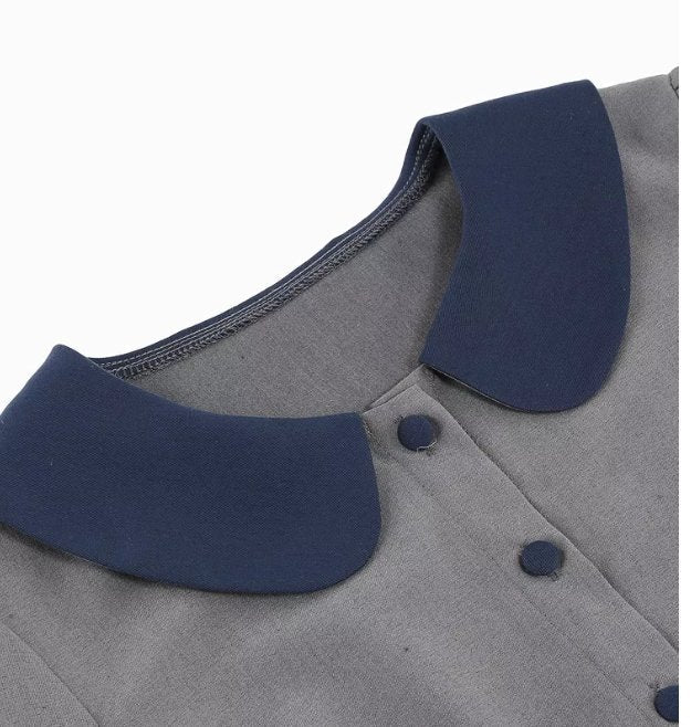 Abito Pin Up Anni '50 Nero