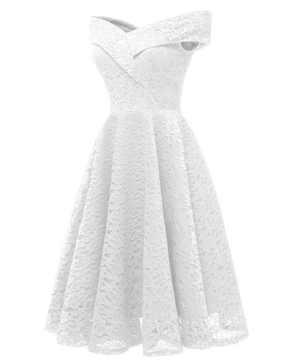 Abito Da Sposa Anni '50 Bianco