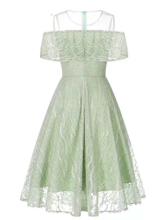 Abito Da Sposa Verde Anni '60