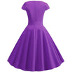 Abito Viola Vintage Anni '60
