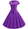 Abito Viola Vintage Anni '60