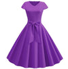 Abito Viola Vintage Anni '60