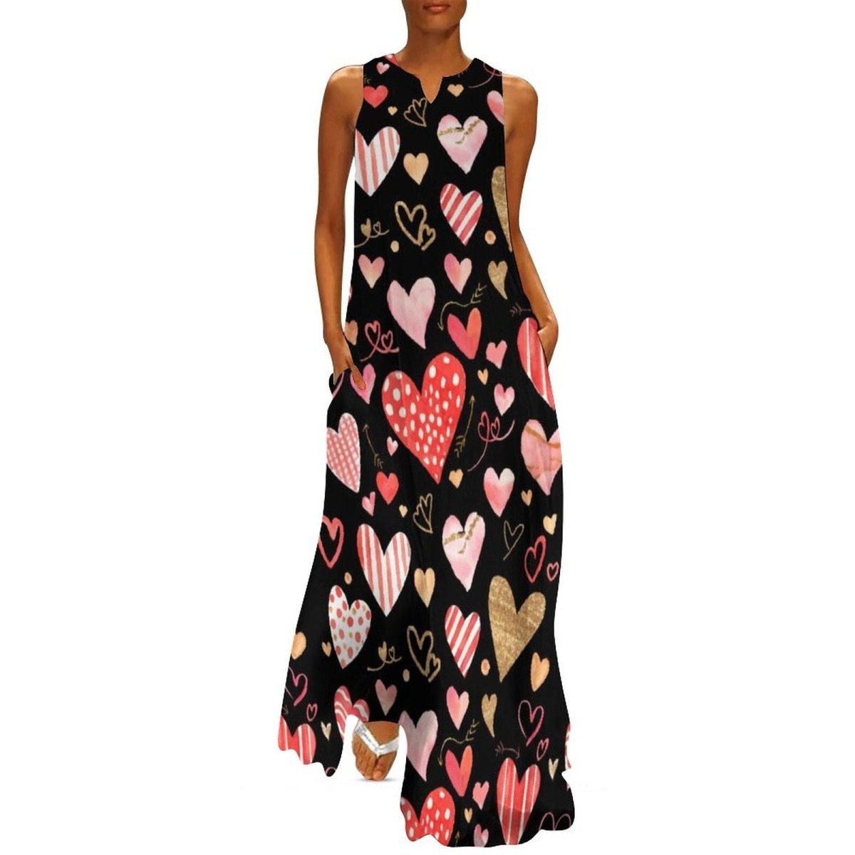 Abito Artistico Anni '70