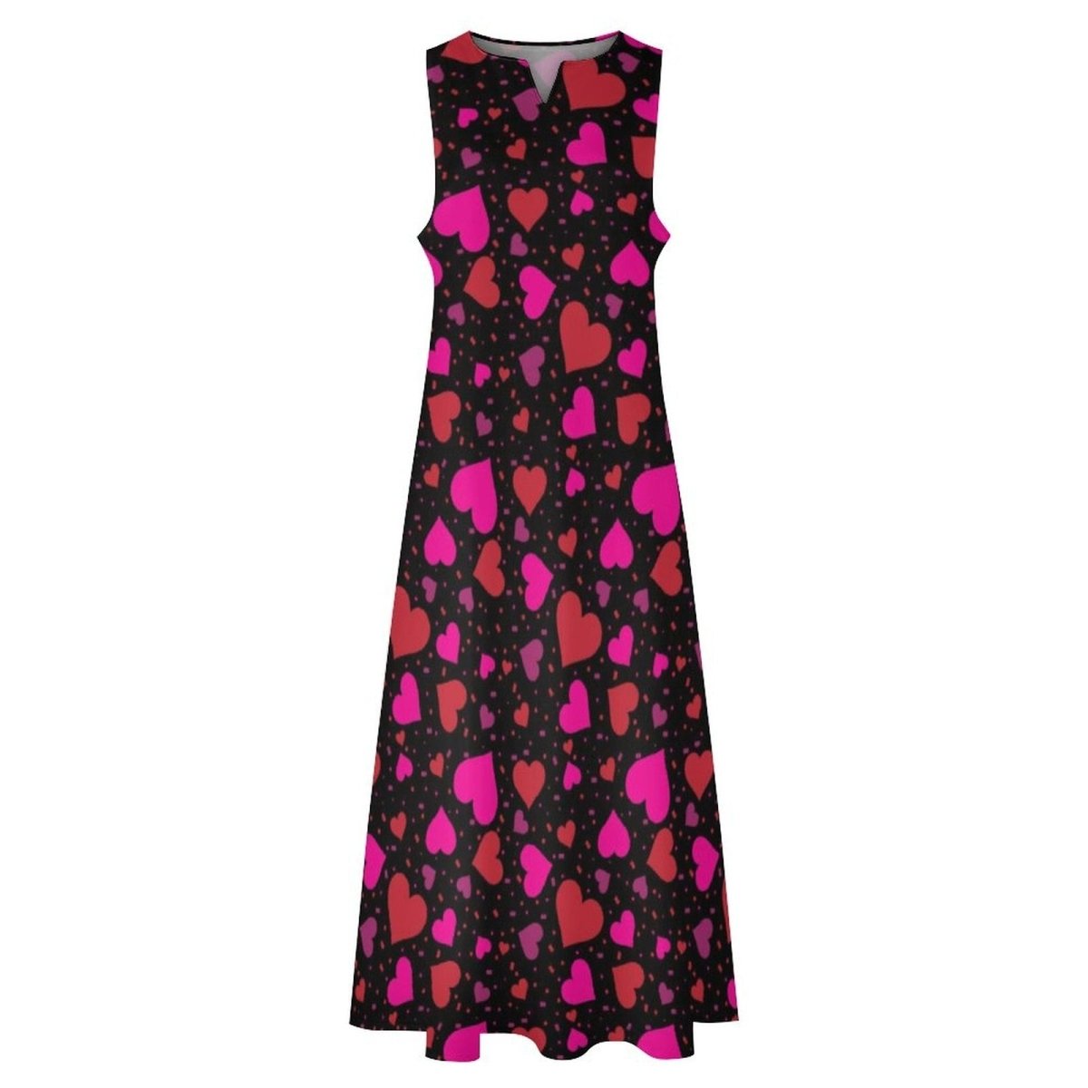 Abito Chic A Cuore Anni '70