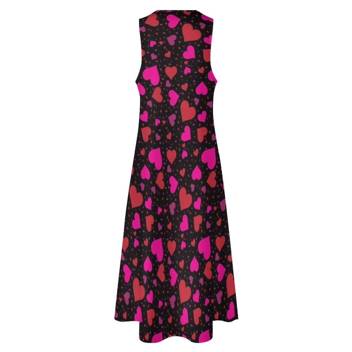 Abito Chic A Cuore Anni '70