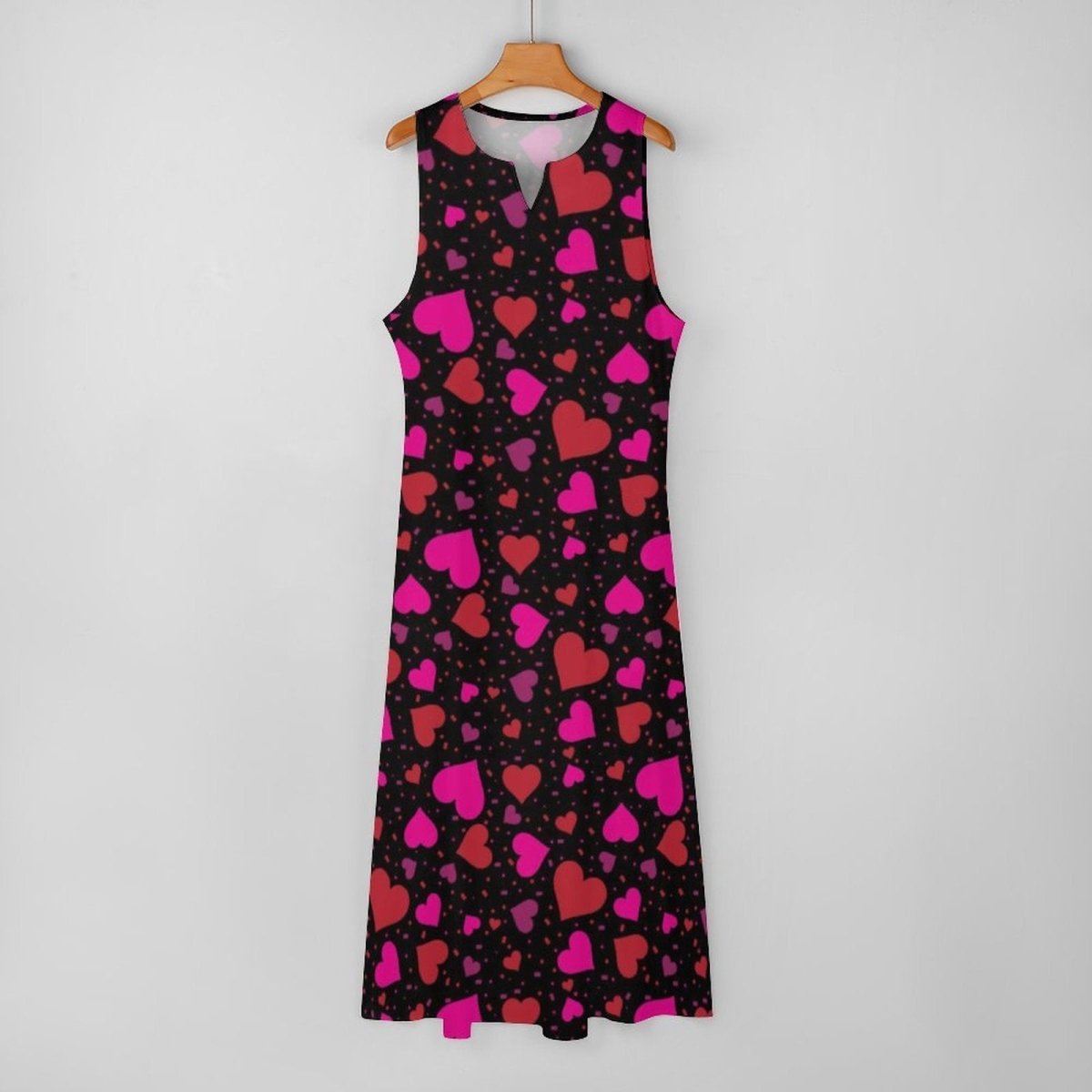 Abito Chic A Cuore Anni '70