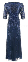 Abito Vintage Blu Anni '20