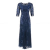 Abito Vintage Blu Anni '20