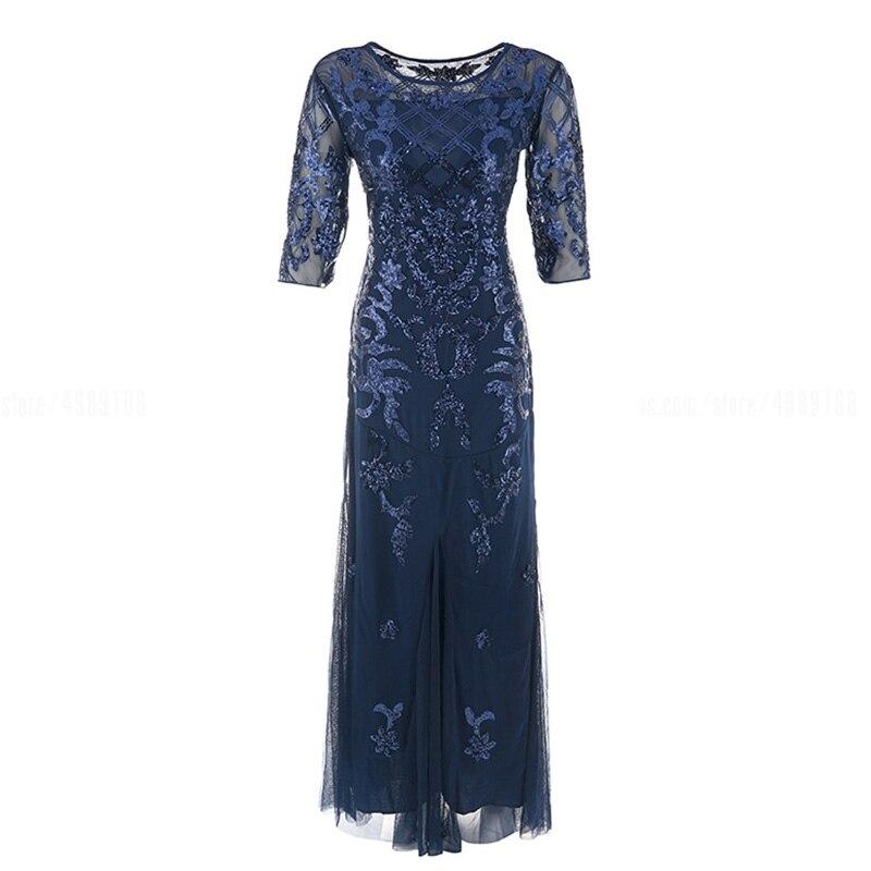 Abito Vintage Blu Anni '20