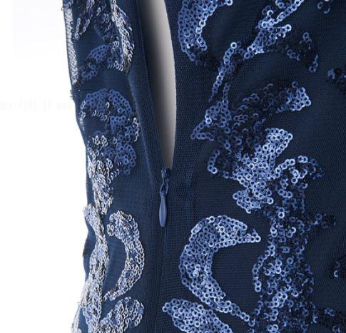 Abito Vintage Blu Anni '20