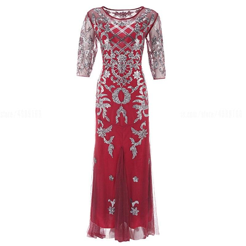 Abito Vintage Rosso Anni '20