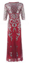 Abito Vintage Rosso Anni '20