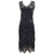 Abito Vintage Anni '20 Nero