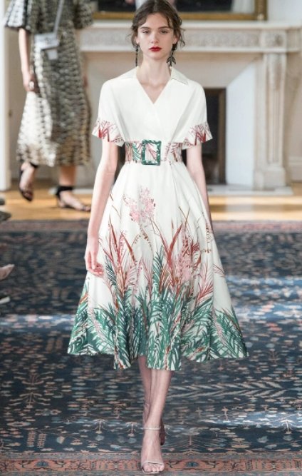 Abito Bohémien Anni '40