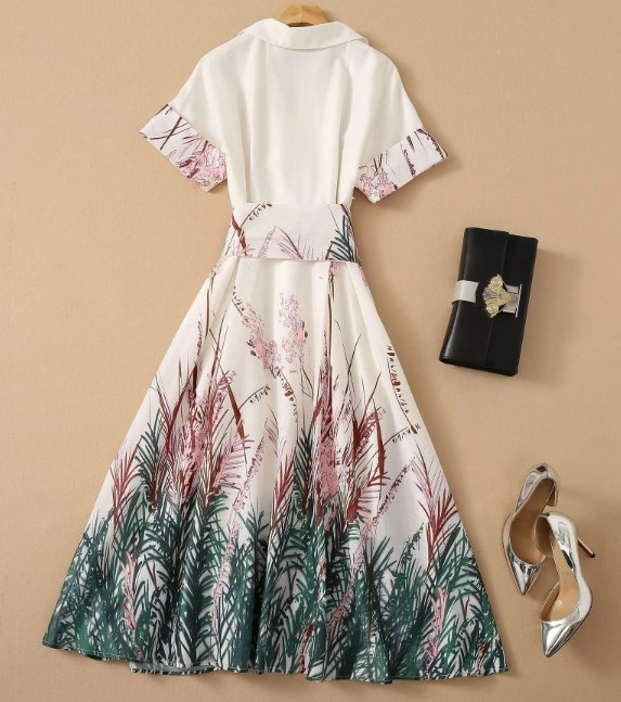 Abito Bohémien Anni '40