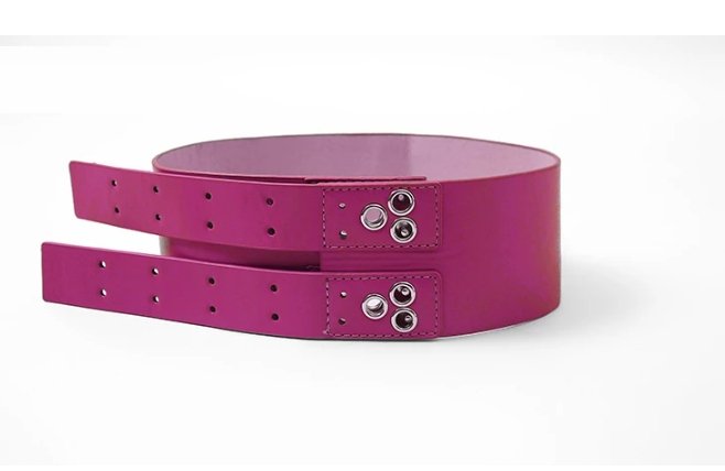 Abito Anni '40 Collo Alto Viola