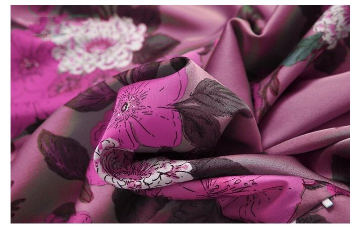 Abito Anni '40 Collo Alto Viola