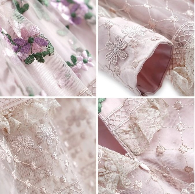 Abito In Pizzo Anni '40