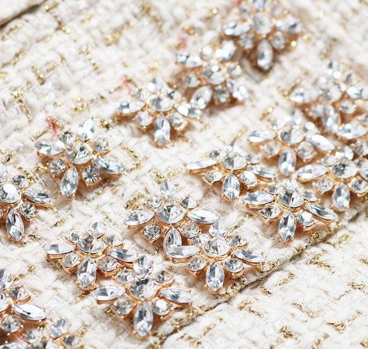 Abito In Tweed Anni '40