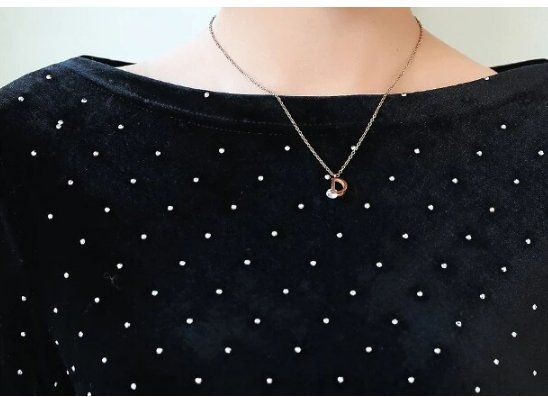 Abito Anni '40 Bottoni Neri