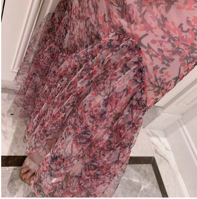 Sexy Vestito Rosa Anni '40