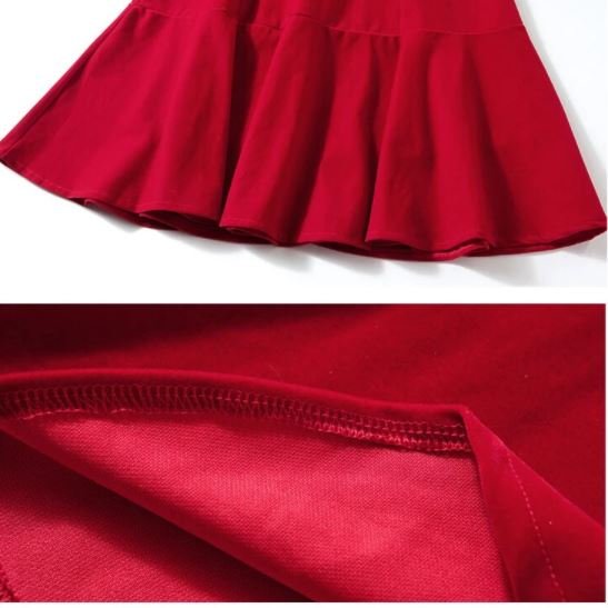 Abito In Velluto Anni '40