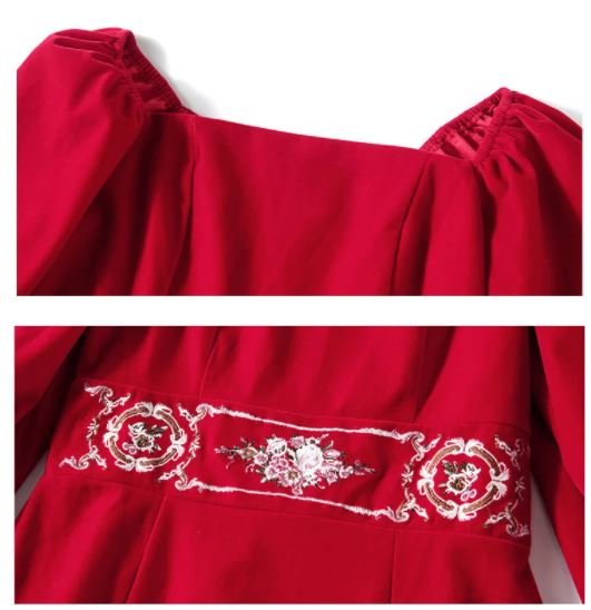 Abito In Velluto Anni '40