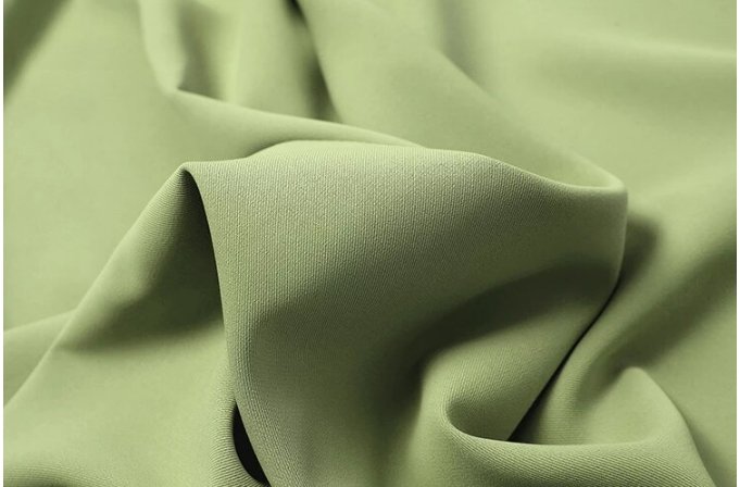 Abito Verde Pallido Vintage Anni '40