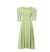 Abito Verde Pallido Vintage Anni '40
