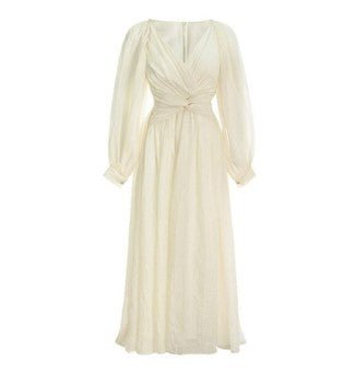 Abito Con Volant Vintage Anni '40