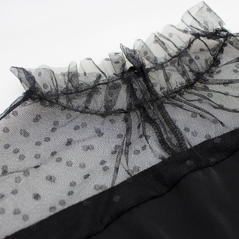 Abito Lungo Anni '50 A Vita Alta