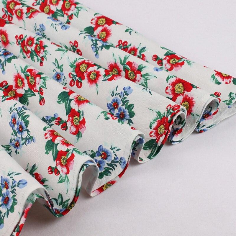 Abito Floreale Anni '50