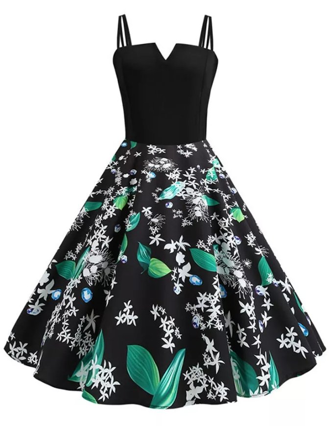 Abito Primaverile Anni '50