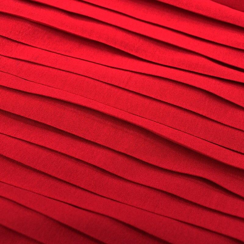 Abito Anni '50 Autunno Rosso