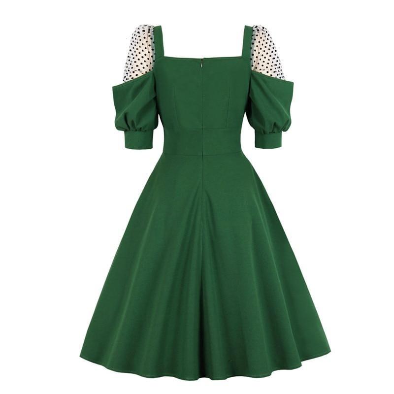 Abito Da Donna Verde Anni '50