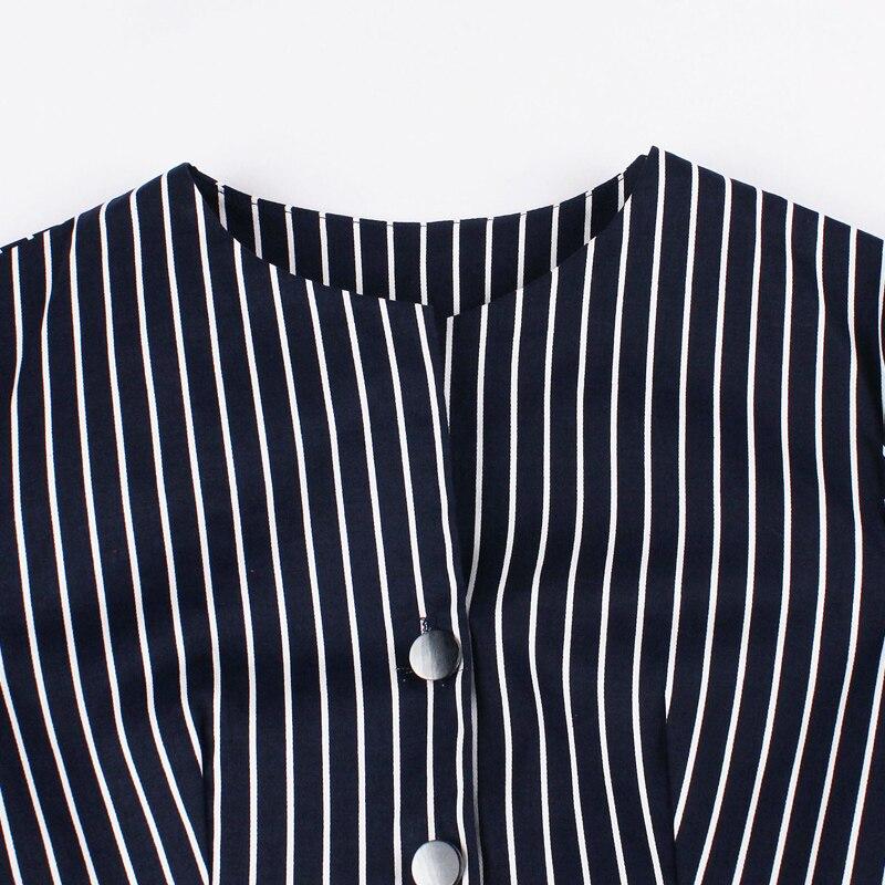 Abito Vintage Blu Navy Anni '50