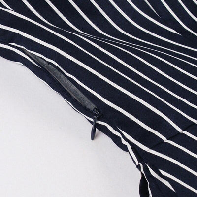 Abito Vintage Blu Navy Anni '50