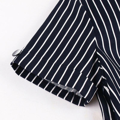 Abito Vintage Blu Navy Anni '50