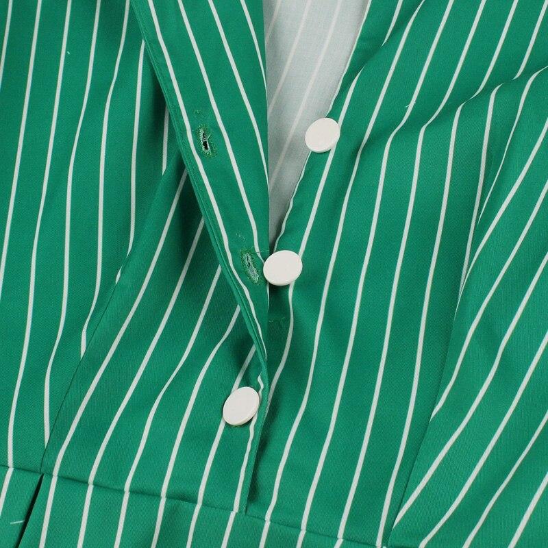 Abito Vintage Anni '50 Verde