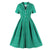 Abito Vintage Anni '50 Verde