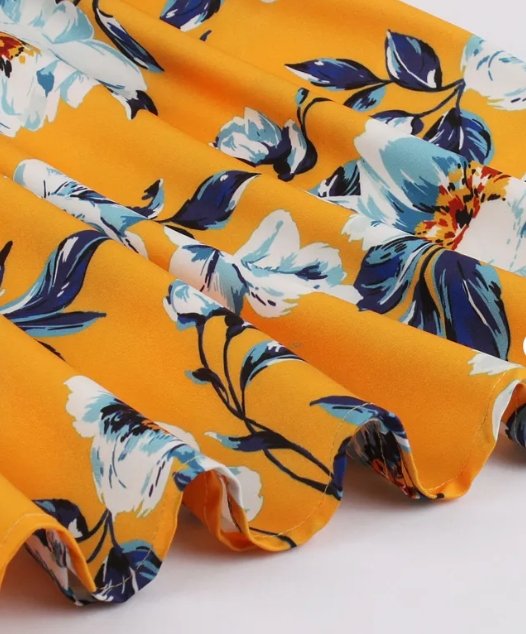 Abito Arancione Anni '60