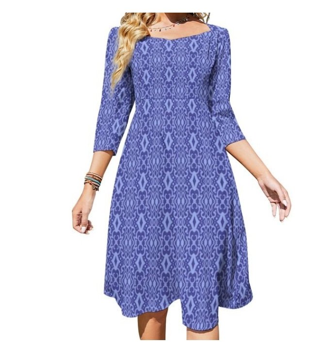 Abito Longuette Hippie Anni '70