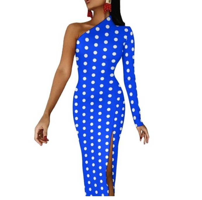 Abito Anni '70 Rosso