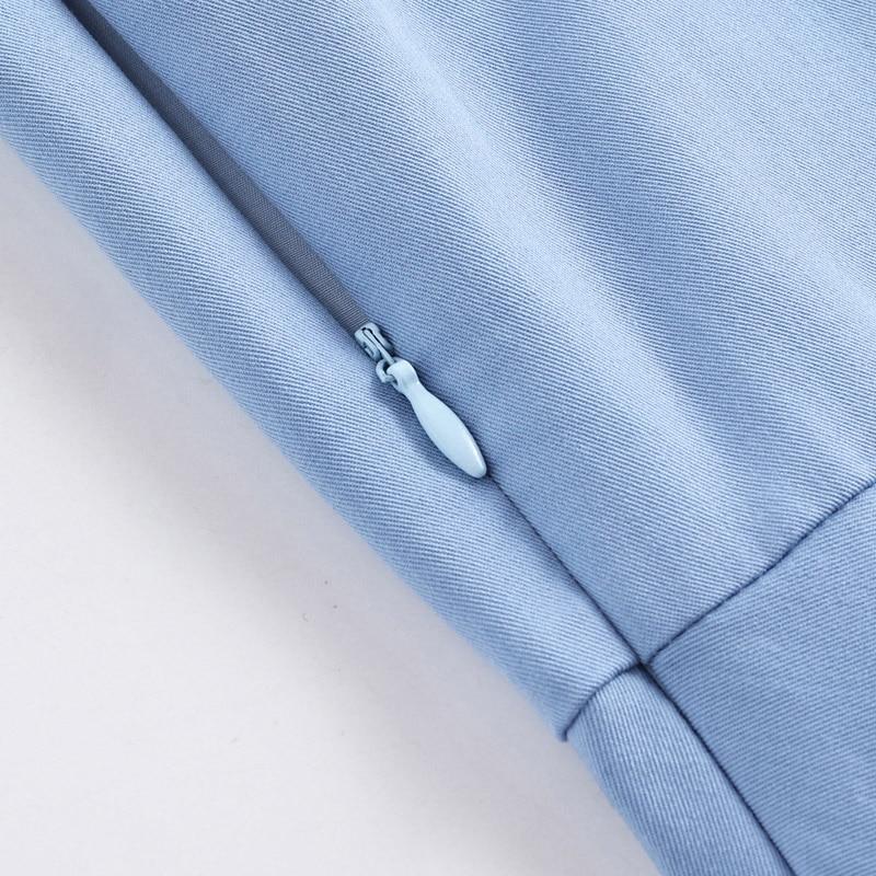 Abito Blu Pastello Anni '50