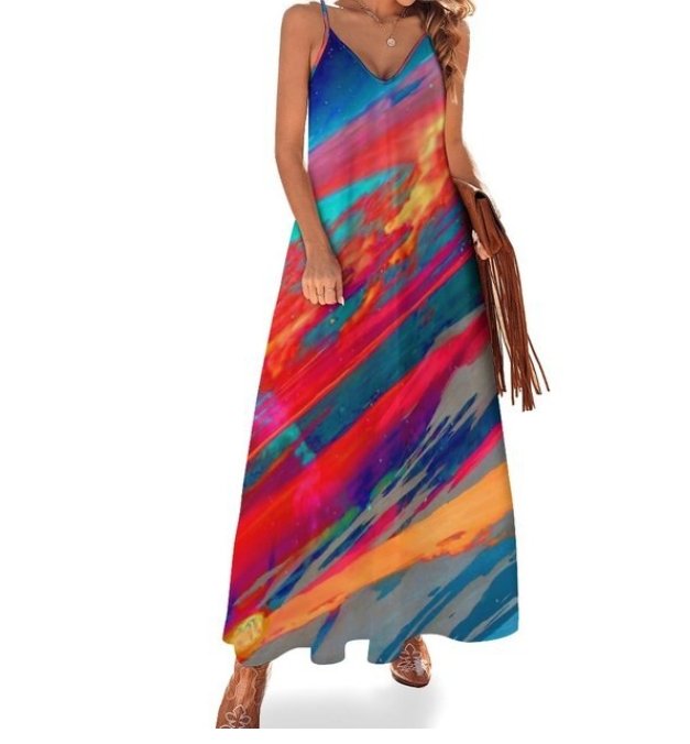 Abito Da Casula Chic Anni '70